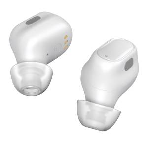 Bezprzewodowe słuchawki douszne Baseus Encok WM01 BT 5.0 Białe