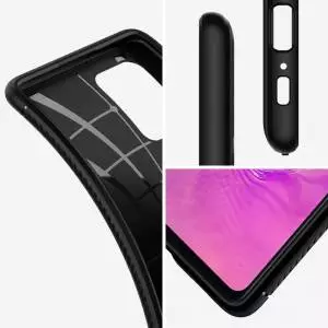 Etui Spigen Rugged Armor do Galaxy S10 Lite Matte Black