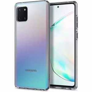 Etui Spigen Liquid Crystal do Galaxy Note 10 Lite Crystal Clear