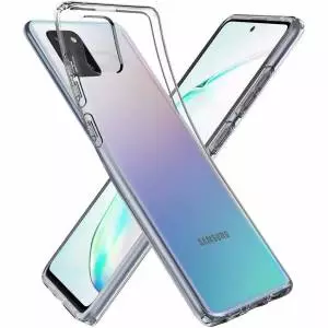 Etui Spigen Liquid Crystal do Galaxy Note 10 Lite Crystal Clear