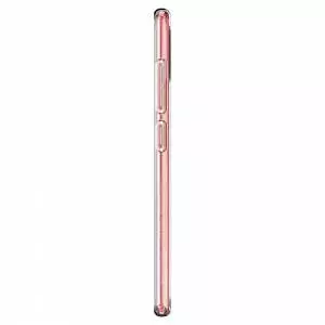 Etui Spigen Liquid Crystal do Galaxy A71 Crystal Clear