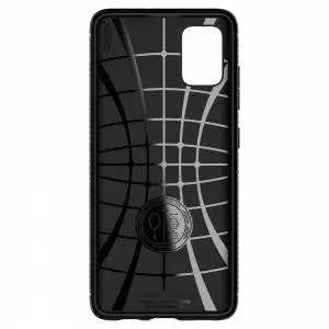 Etui Spigen Rugged Armor do Galaxy A51 Matte Black