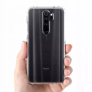 Etui Spigen Crystal Shell do Xiaomi Redmi Note 8 Pro Crystal Clear