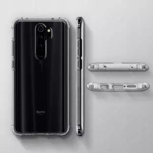 Etui Spigen Crystal Shell do Xiaomi Redmi Note 8 Pro Crystal Clear