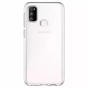 Etui Spigen Liquid Crystal do Galaxy M21 Crystal Clear