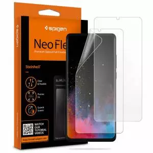 Folia Ochronna Spigen Neo Flex Hd do Huawei P30 Pro