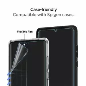 Folia Ochronna Spigen Neo Flex Hd do Huawei P30 Pro