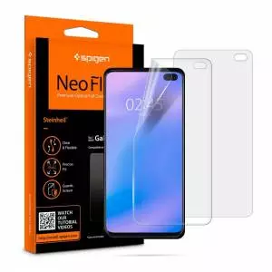 Folia Ochronna Spigen Neo Flex Hd do Galaxy S10+ Plus