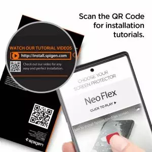 Folia Ochronna Spigen Neo Flex do Galaxy Note 10+ Plus