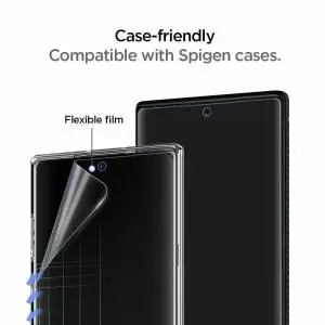 Folia Ochronna Spigen Neo Flex do Galaxy Note 10+ Plus