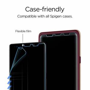 Folia Ochronna Spigen Neo Flex Case Friendly do Galaxy Note 9