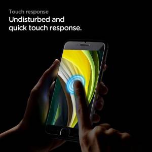 Szkło hartowane Spigen Glass Fc do Iphone 7/8/se 2020 Black