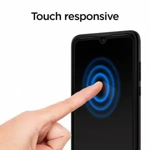 Szkło hartowane Spigen Glass Fc do Huawei P30 Lite Black