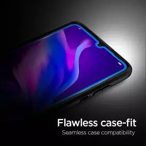 Szkło hartowane Spigen Glass Fc do Huawei P30 Lite Black