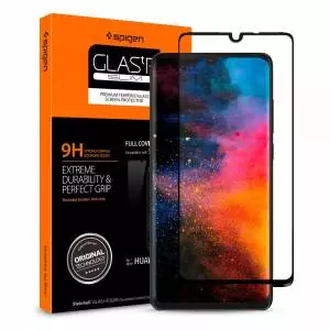 Szkło hartowane Spigen Glass Fc do Huawei P30 Black