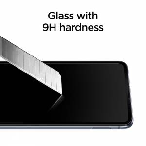 Szkło hartowane Spigen Glass Fc do Galaxy S10e Black