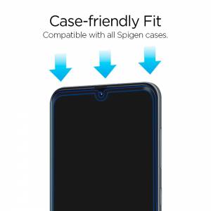 Szkło hartowane Spigen Glass Fc do Galaxy A50/a30s Black