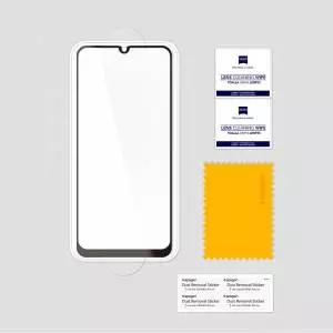 Szkło hartowane Spigen Glass Fc do Galaxy A50/a30s Black