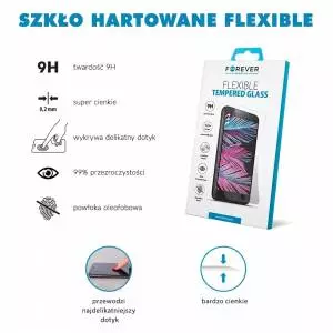 Szkło hartowane Tempered Glass Forever Flexible do iPhone 5 / 5s / 5c / 5 SE