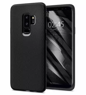 Etui Spigen Liquid Air do Galaxy S9+ Plus Matte Black