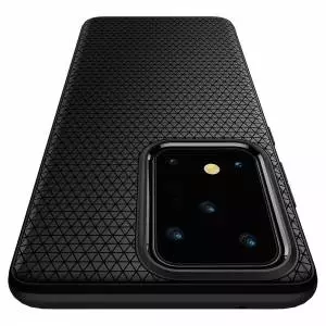 Etui Spigen Liquid Air do Galaxy S20 Ultra Matte Black