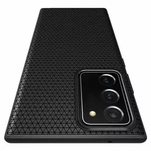 Etui Spigen Liquid Air do Galaxy Note 20 Ultra Matte Black