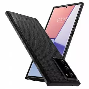 Etui Spigen Liquid Air do Galaxy Note 20 Ultra Matte Black