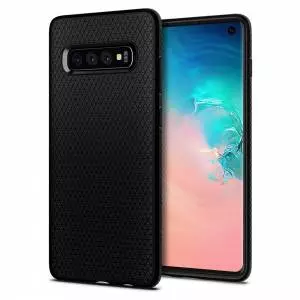 Etui Spigen Liquid Air do Galaxy S10 Matte Black