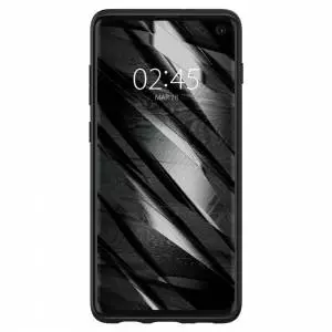 Etui Spigen Liquid Air do Galaxy S10 Matte Black