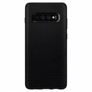 Etui Spigen Liquid Air do Galaxy S10 Matte Black