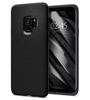 Etui Spigen Liquid Air do Galaxy S9 Matte Black