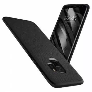 Etui Spigen Liquid Air do Galaxy S9 Matte Black