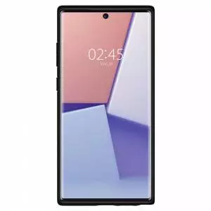 Etui Spigen Liquid Air do Galaxy Note 10+ Plus Matte Black