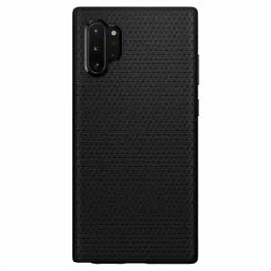 Etui Spigen Liquid Air do Galaxy Note 10+ Plus Matte Black