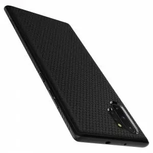 Etui Spigen Liquid Air do Galaxy Note 10+ Plus Matte Black