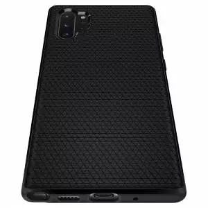 Etui Spigen Liquid Air do Galaxy Note 10+ Plus Matte Black