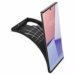 Etui Spigen Liquid Air do Galaxy Note 10+ Plus Matte Black