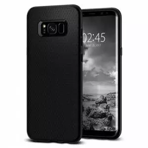 Etui Spigen Liquid Air do Galaxy S8+ Plus Black