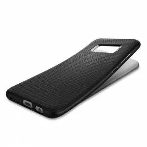 Etui Spigen Liquid Air do Galaxy S8+ Plus Black