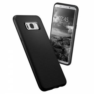 Etui Spigen Liquid Air do Galaxy S8+ Plus Black