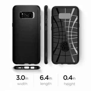 Etui Spigen Liquid Air do Galaxy S8 Black