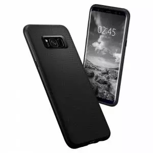 Etui Spigen Liquid Air do Galaxy S8 Black