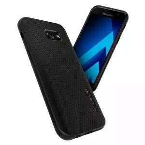 Etui Spigen Liquid Air do Galaxy A5 2017 Black