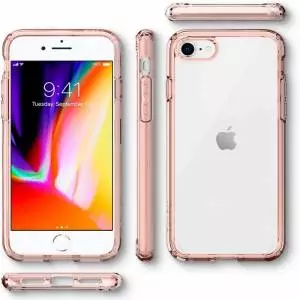 Etui Spigen Ultra Hybrid do Iphone 7/8/se 2020 Rose Crystal