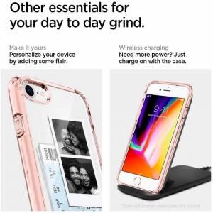 Etui Spigen Ultra Hybrid do Iphone 7/8/se 2020 Rose Crystal