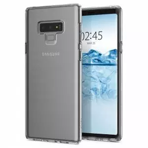 Etui Spigen Liquid Crystal do Galaxy Note 9 Crystal Clear