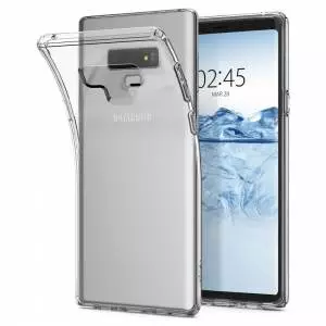 Etui Spigen Liquid Crystal do Galaxy Note 9 Crystal Clear