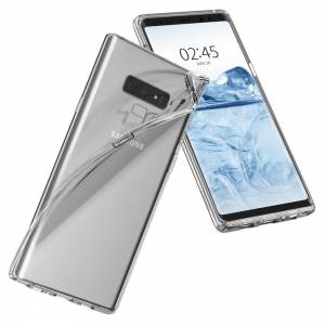 Etui Spigen Liquid Crystal do Galaxy Note 9 Crystal Clear