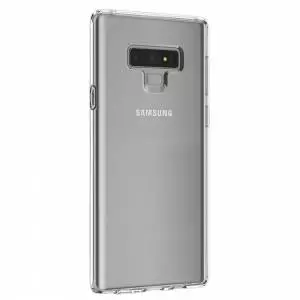 Etui Spigen Liquid Crystal do Galaxy Note 9 Crystal Clear