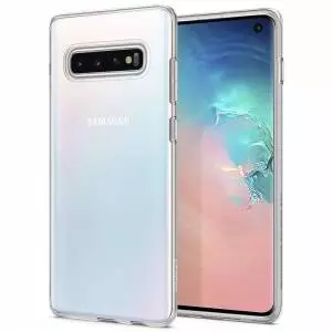 Etui Spigen Liquid Crystal do Galaxy S10 Crystal Clear